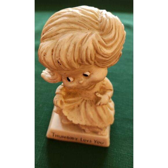 R&W Berries “Thumbody Luvs You” Figurine – 1973, USA Made, #9074 - Picture 6 of 7